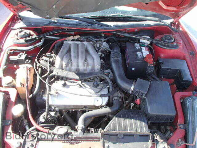 2001 MITSUBISHI ECLIPSE - VIN: 4A3AC84H71E061891 - Photo 7