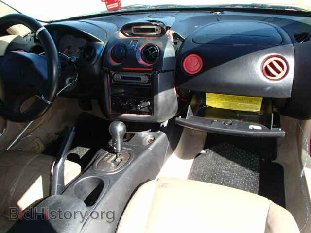 2001 MITSUBISHI ECLIPSE - VIN: 4A3AC84H71E061891 - Photo 9