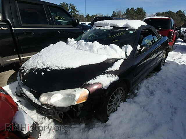2004 CHRYSLER SEBRING - VIN: 1C3EL45R74N116367 - Фото 2