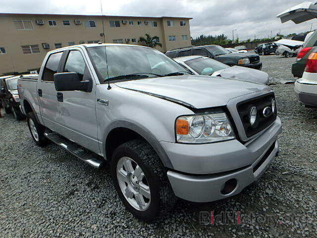 Photo 1FTPW14V37FA93306 - FORD F150 2007