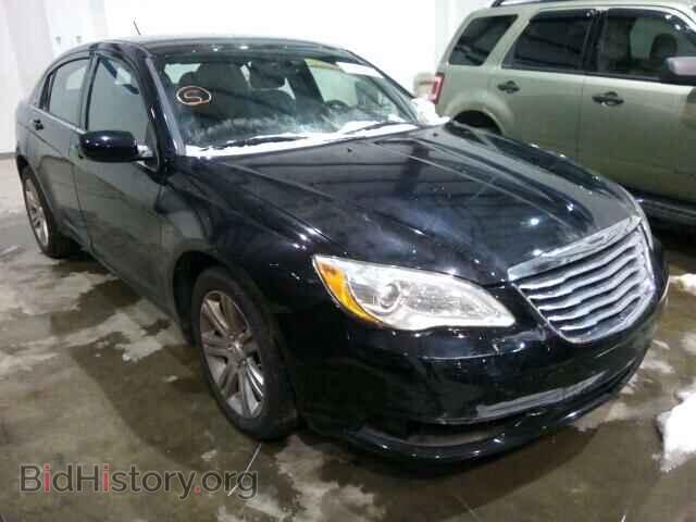 Фотография 1C3CCBBG6CN189680 - CHRYSLER 200 2012