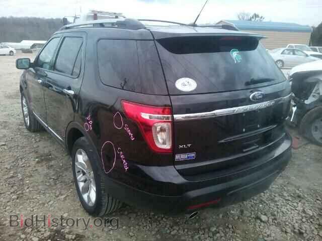 2014 FORD EXPLORER - VIN: 1FM5K8D8XEGA57931 - Photo 3
