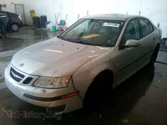 2007 SAAB 9 3 - VIN: YS3FD49Y471144954 - Фото 2