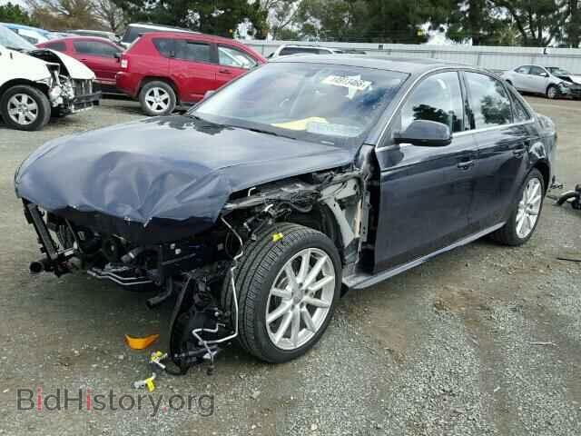 2015 AUDI A4 - VIN: WAUAFAFL7FN016697 - Фото 2