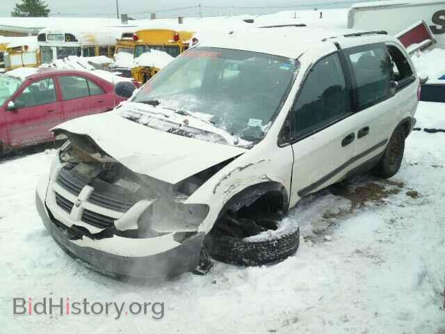 2005 DODGE CARAVAN - VIN: 1D4GP25R05B162674 - Фото 3
