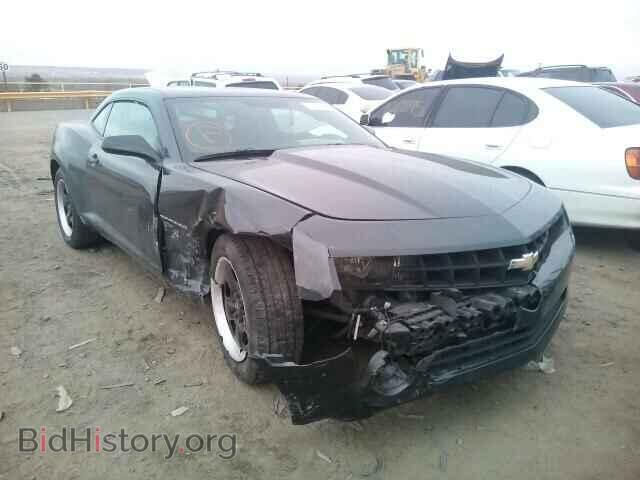 Фотография 2G1FE1E31D9225729 - CHEVROLET CAMARO 2013