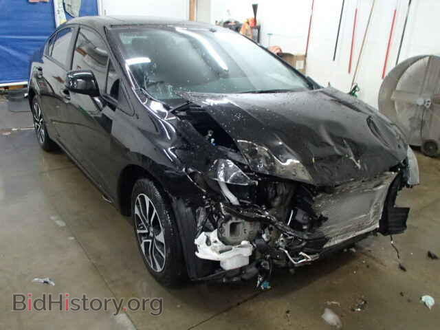 Фотография 19XFB2F88DE074454 - HONDA CIVIC 2013