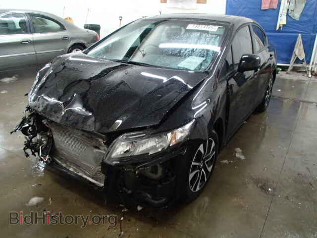 2013 HONDA CIVIC - VIN: 19XFB2F88DE074454 - Фото 2