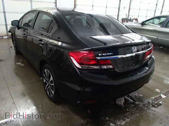 2013 HONDA CIVIC - VIN: 19XFB2F88DE074454 - Фото 3