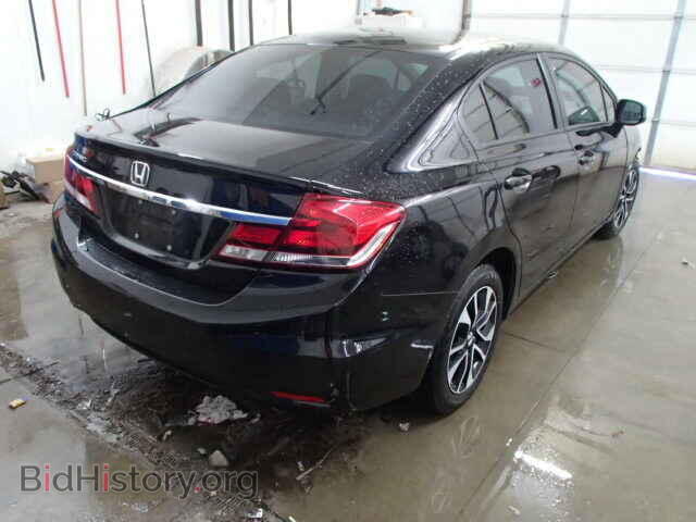 2013 HONDA CIVIC - VIN: 19XFB2F88DE074454 - Фото 4