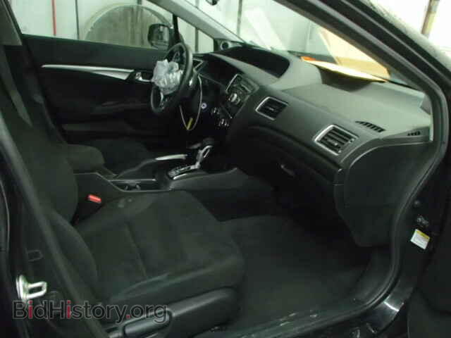 2013 HONDA CIVIC - VIN: 19XFB2F88DE074454 - Фото 5