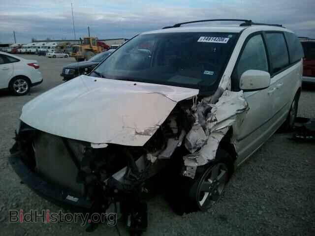 2010 DODGE CARAVAN - VIN: 2D4RN5D14AR484144 - Фото 2