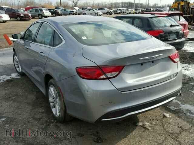 2015 CHRYSLER 200 - VIN: 1C3CCCAB4FN502239 - Фото 3