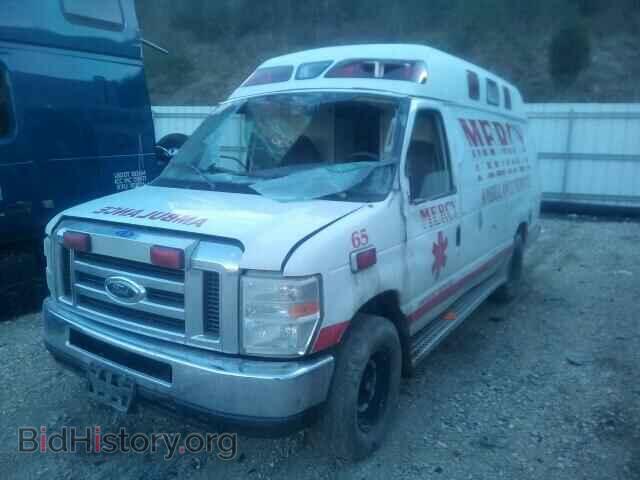 2008 FORD ECONOLINE - VIN: 1FDSS34P88DA60958 - Фото 2