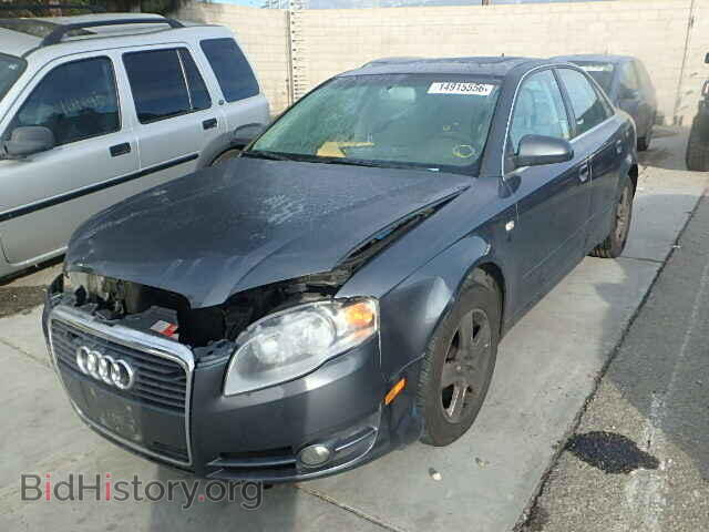 2006 AUDI A4 - VIN: WAUAF78E16A141073 - Фото 2
