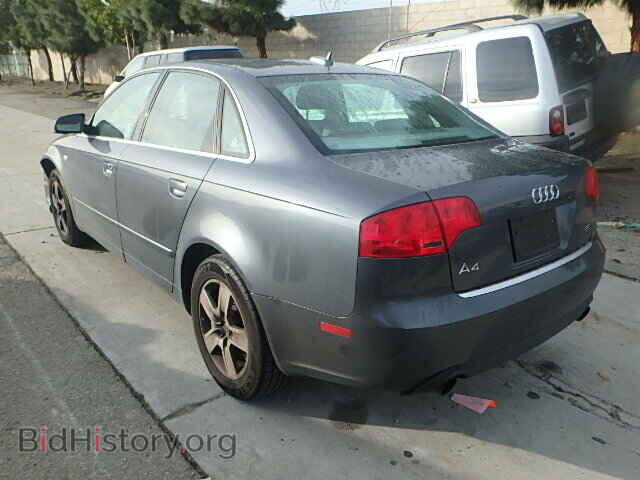 2006 AUDI A4 - VIN: WAUAF78E16A141073 - Фото 3