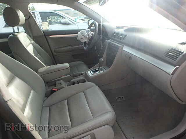 2006 AUDI A4 - VIN: WAUAF78E16A141073 - Фото 5