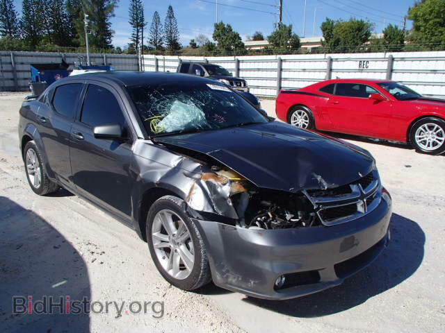 Фотография 1C3CDZEGXCN187545 - DODGE AVENGER 2012