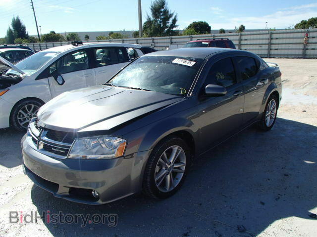 2012 DODGE AVENGER - VIN: 1C3CDZEGXCN187545 - Фото 2