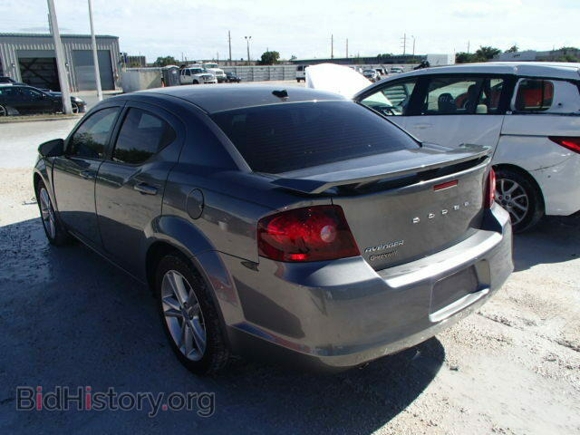 2012 DODGE AVENGER - VIN: 1C3CDZEGXCN187545 - Фото 3