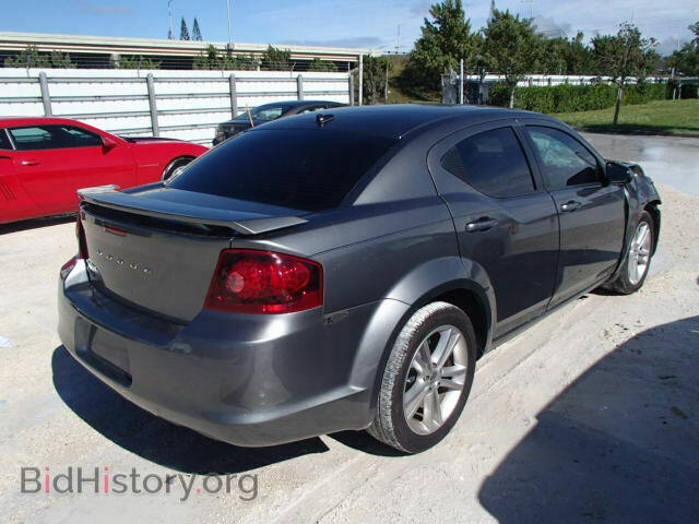 2012 DODGE AVENGER - VIN: 1C3CDZEGXCN187545 - Фото 4