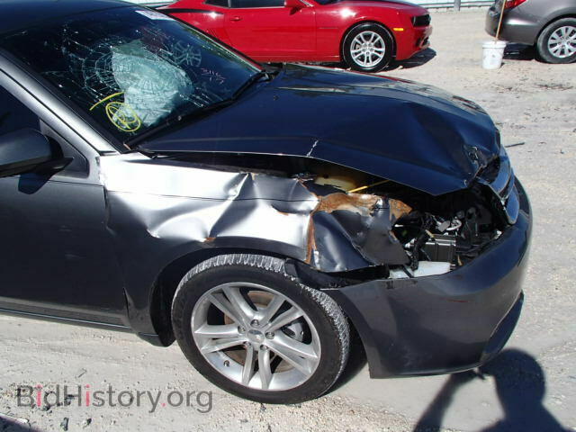2012 DODGE AVENGER - VIN: 1C3CDZEGXCN187545 - Фото 10