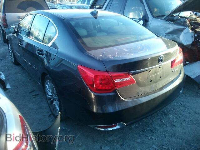 2014 ACURA RLX - VIN: JH4KC1F51EC007763 - Фото 3