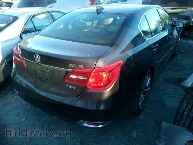 2014 ACURA RLX - VIN: JH4KC1F51EC007763 - Фото 4