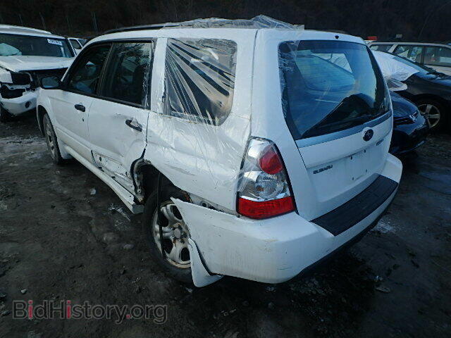 2007 SUBARU FORESTER - VIN: JF1SG63647G737765 - Фото 3