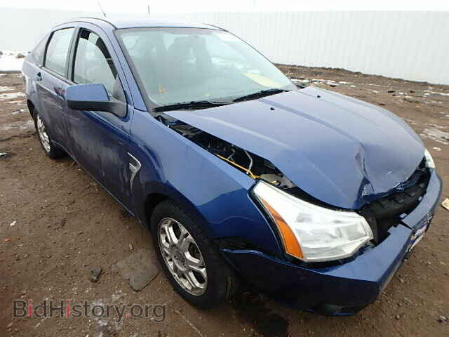 Фотография 1FAHP35N78W199633 - FORD FOCUS 2008