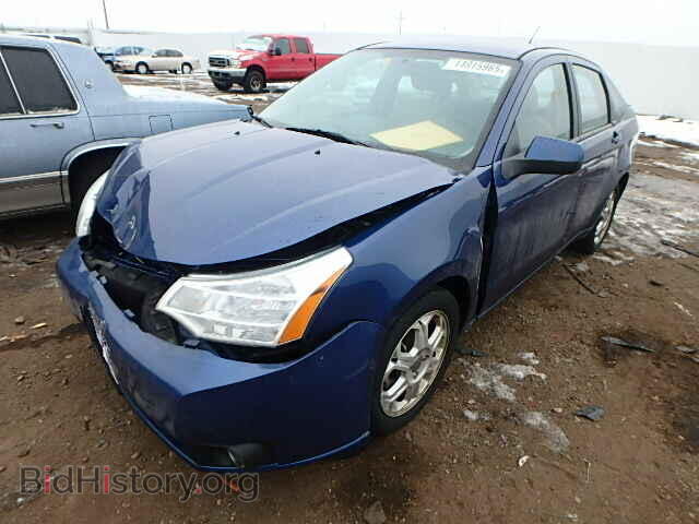 2008 FORD FOCUS - VIN: 1FAHP35N78W199633 - Фото 2