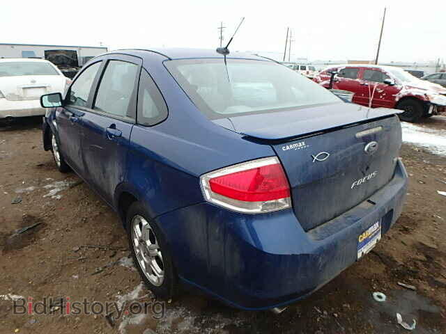 2008 FORD FOCUS - VIN: 1FAHP35N78W199633 - Фото 3