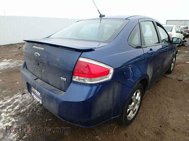 2008 FORD FOCUS - VIN: 1FAHP35N78W199633 - Фото 4