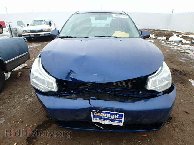 2008 FORD FOCUS - VIN: 1FAHP35N78W199633 - Фото 9