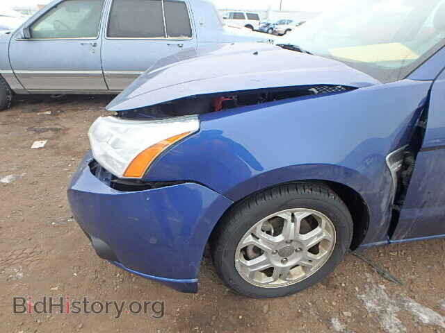 2008 FORD FOCUS - VIN: 1FAHP35N78W199633 - Фото 10