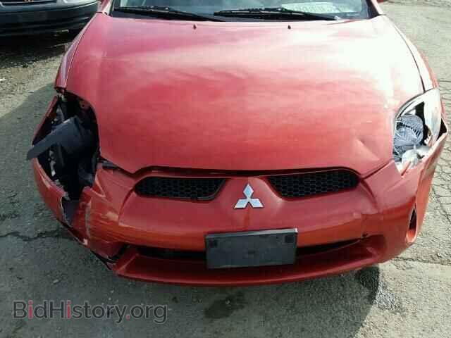 2007 MITSUBISHI ECLIPSE - VIN: 4A3AK24F47E057594 - Фото 9