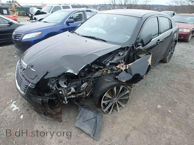 2013 CHRYSLER 200 - VIN: 1C3CCBBB0DN674242 - Фото 2