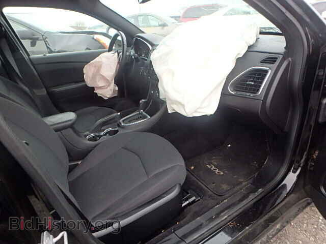 2013 CHRYSLER 200 - VIN: 1C3CCBBB0DN674242 - Фото 5