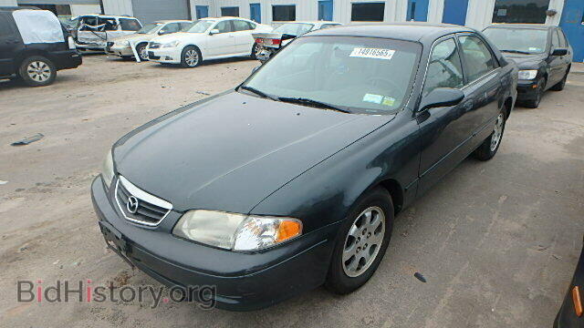 2002 MAZDA 626 - VIN: 1YVGF22C725261657 - Фото 2