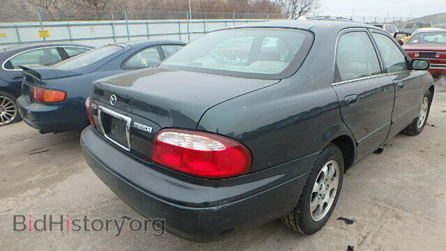 2002 MAZDA 626 - VIN: 1YVGF22C725261657 - Фото 4