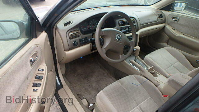 2002 MAZDA 626 - VIN: 1YVGF22C725261657 - Фото 9