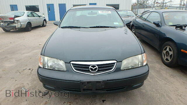 2002 MAZDA 626 - VIN: 1YVGF22C725261657 - Фото 10