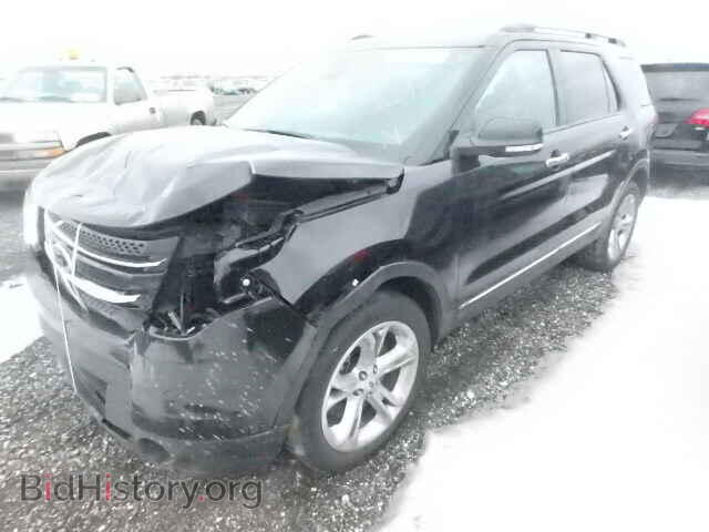 2014 FORD EXPLORER - VIN: 1FM5K8F85EGA16460 - Photo 2