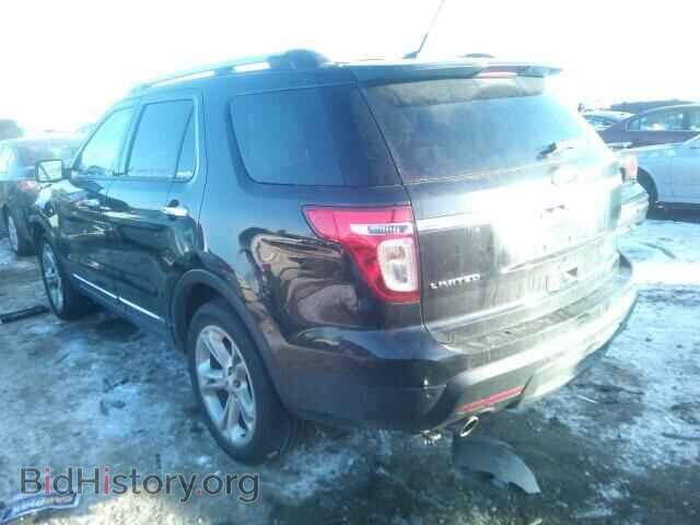 2014 FORD EXPLORER - VIN: 1FM5K8F85EGA16460 - Photo 3