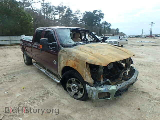Photo 1FT8W3BT1CEC23875 - FORD F350 2012