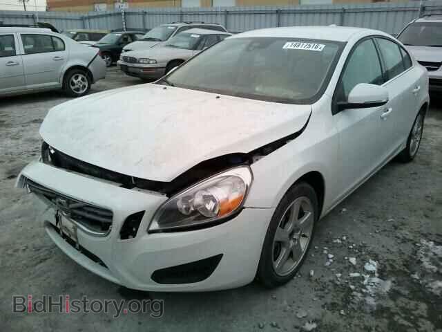 2012 VOLVO S60 - VIN: YV1622FS8C2081017 - Фото 2