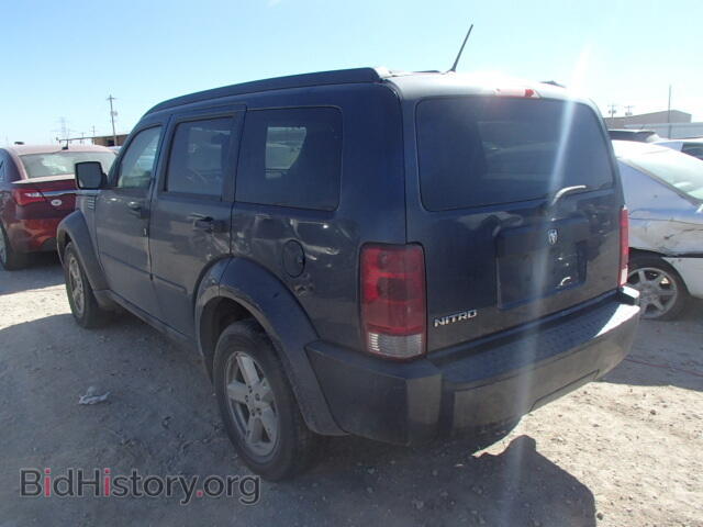 2008 DODGE NITRO - VIN: 1D8GT28K78W167151 - Фото 3