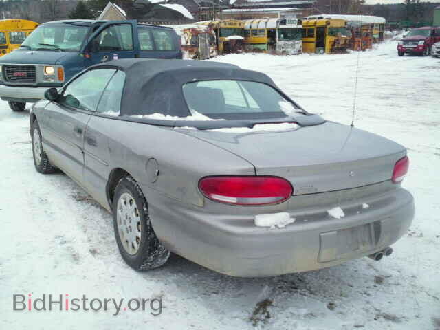 1999 CHRYSLER SEBRING - VIN: 3C3EL45H5XT570600 - Фото 3