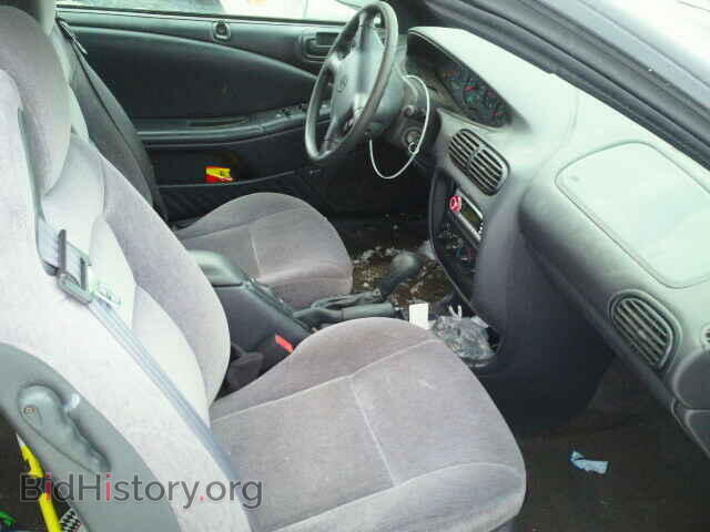1999 CHRYSLER SEBRING - VIN: 3C3EL45H5XT570600 - Фото 5