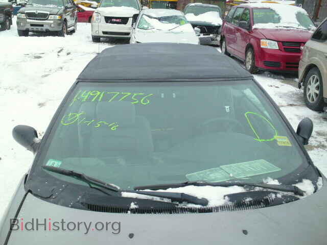 1999 CHRYSLER SEBRING - VIN: 3C3EL45H5XT570600 - Фото 10